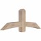 Ekena Millwork Bellingham Smooth Timber Gable Bracket, Douglas Fir, 60"W x 22"H x 5 1/2"D x 5 1/2"F, 9/12 Pitch GBW060X22X0606BEL00SDF - alternate 3
